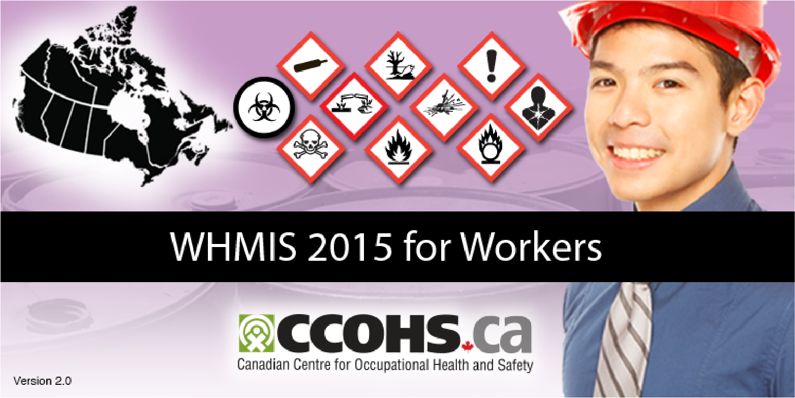 WHMIS 2015 for Workers collage