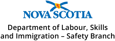 Department of Labour, Skills and Immigration – Safety Branch, Government of Nova Scotia